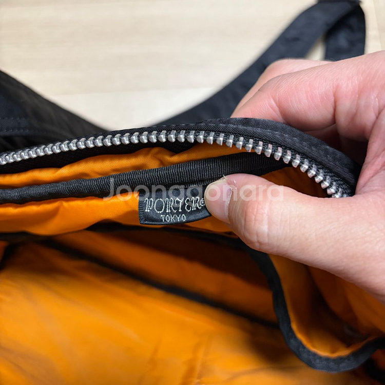 요시다포터 porter 탱커 숄더백 블랙 라지 L (미사용에 가까움)--7