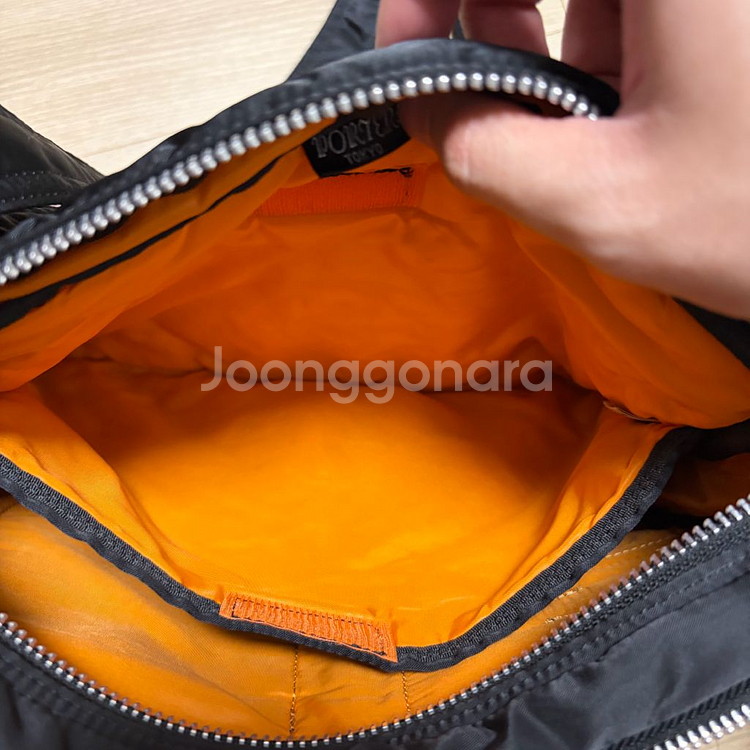 요시다포터 porter 탱커 숄더백 블랙 라지 L (미사용에 가까움)--8
