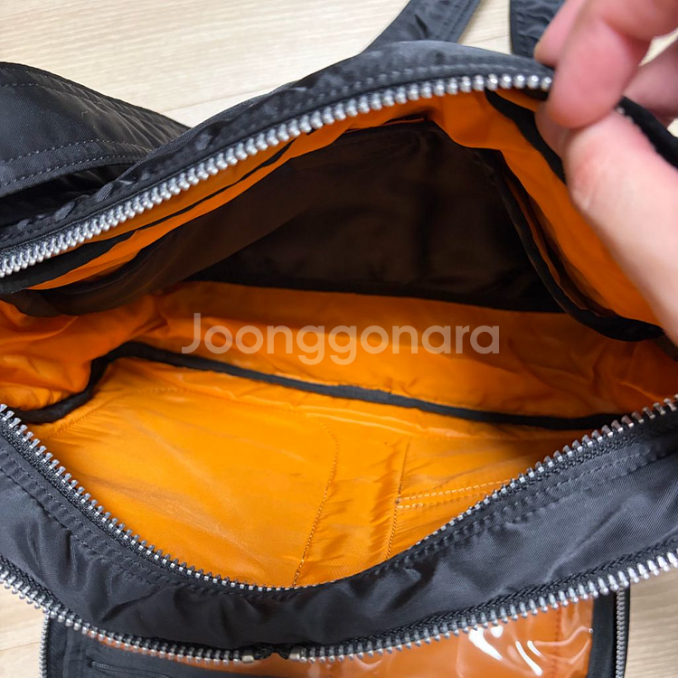 요시다포터 porter 탱커 숄더백 블랙 라지 L (미사용에 가까움)--6