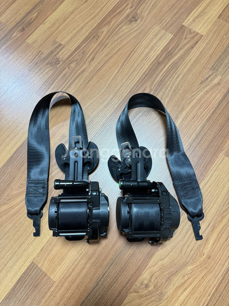 K5 2.5세대 JF 운전석, 조수석 안전벨트 판매합니다 (88810D4000WK, 88820D4000WK)--1