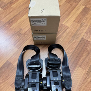 K5 2.5세대 JF 운전석, 조수석 안전벨트 판매합니다 (88810D4000WK, 88820D4000WK)