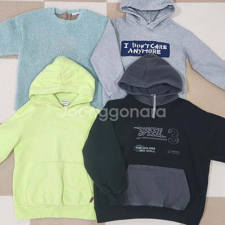 겨울(기모) 폴햄 외 130 후드 맨투맨--0