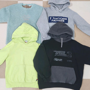 겨울(기모) 폴햄 외 130 후드 맨투맨