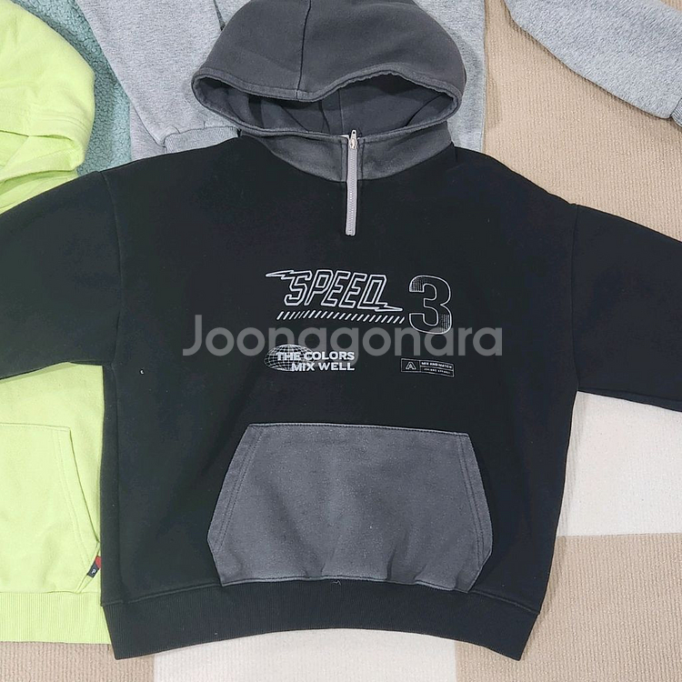 겨울(기모) 폴햄 외 130 후드 맨투맨--5