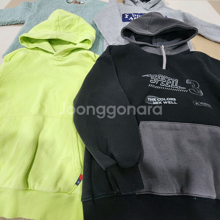 겨울(기모) 폴햄 외 130 후드 맨투맨--6