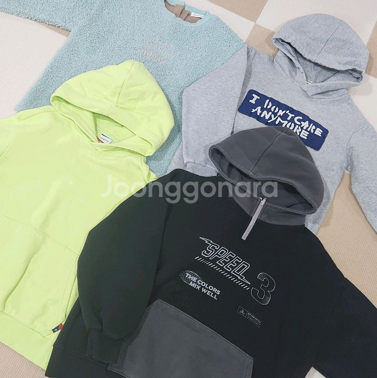 겨울(기모) 폴햄 외 130 후드 맨투맨--7