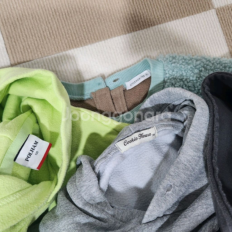 겨울(기모) 폴햄 외 130 후드 맨투맨--8