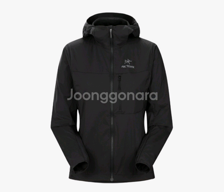 [S](W)아크테릭스 스쿼미시 후디 블랙--0