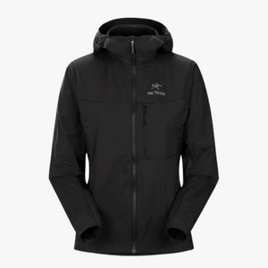 [S](W)아크테릭스 스쿼미시 후디 블랙