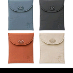 아이패드 파우치 빨강 1회사용