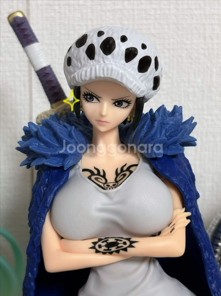 반프레스토 원피스 트라팔가 로우 여자버전 g&g 피규어--0