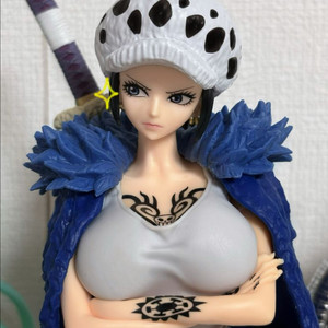 반프레스토 원피스 트라팔가 로우 여자버전 g&g 피규어