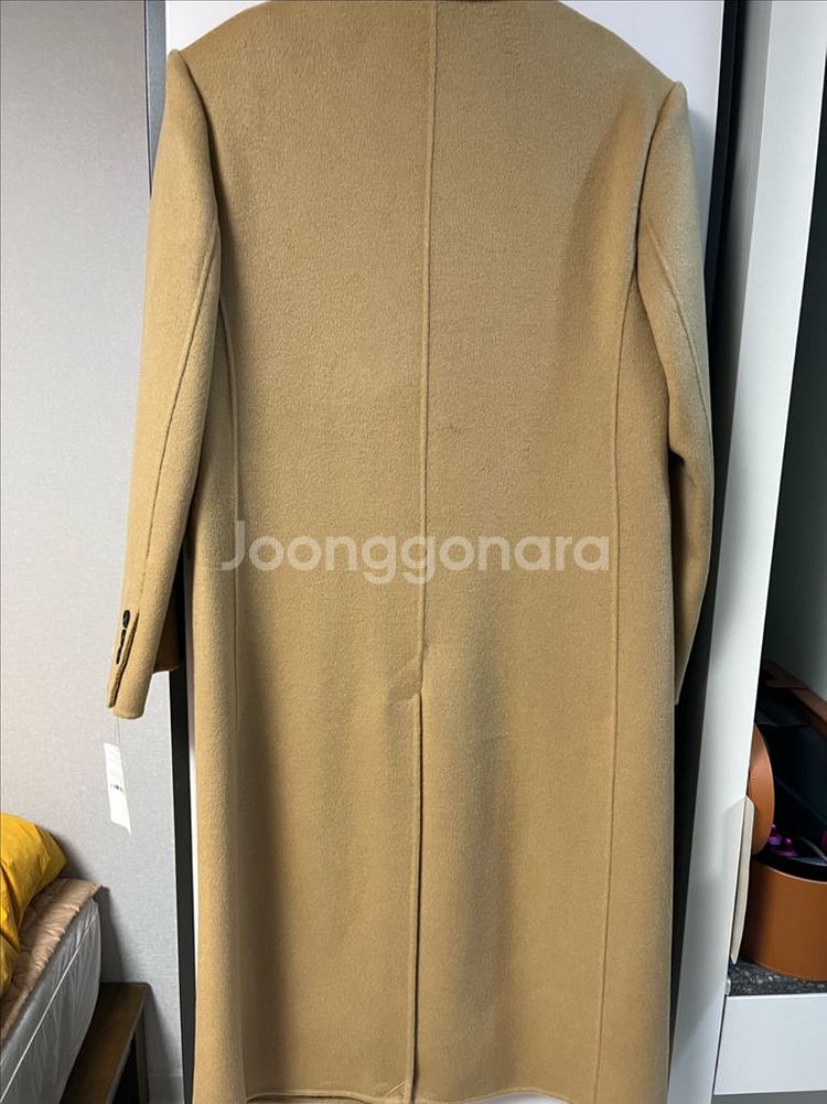 모어서울 베니 캐시 울코트 새상품--4