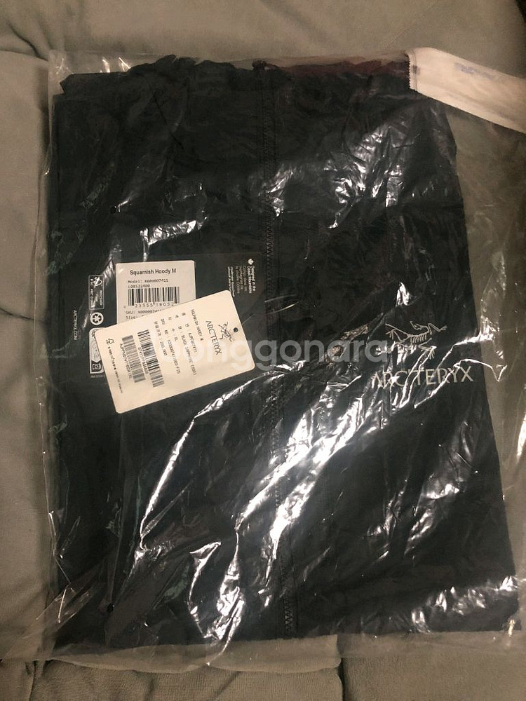 [XL]아크테릭스 스쿼미시 블랙 사파이어--0