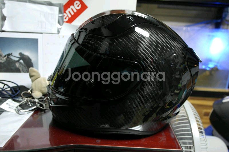 [신형] 홍진 알파11 블레어 카본 3XL -카본 유광---2