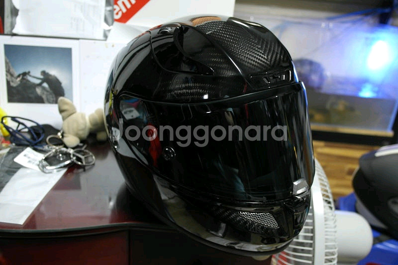 [신형] 홍진 알파11 블레어 카본 3XL -카본 유광---4