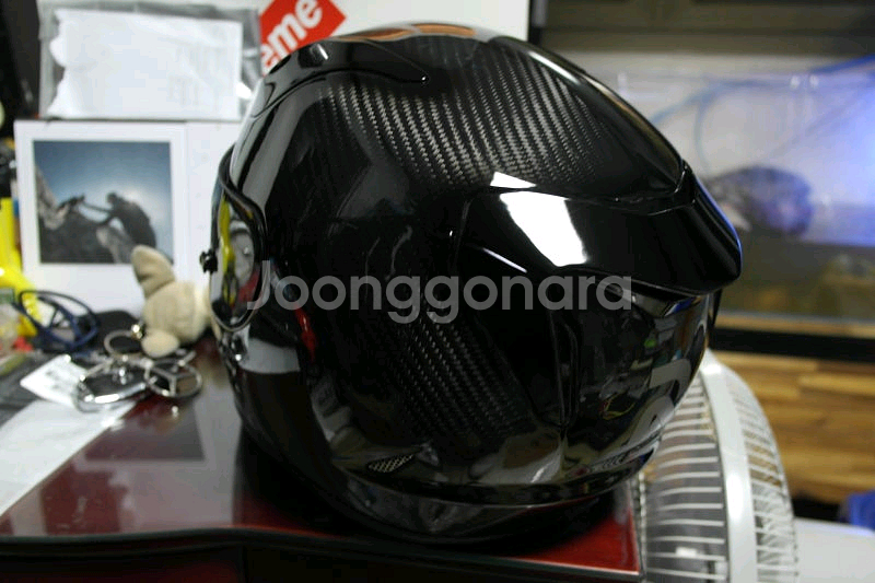 [신형] 홍진 알파11 블레어 카본 3XL -카본 유광---5