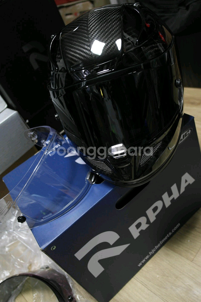 [신형] 홍진 알파11 블레어 카본 3XL -카본 유광---9