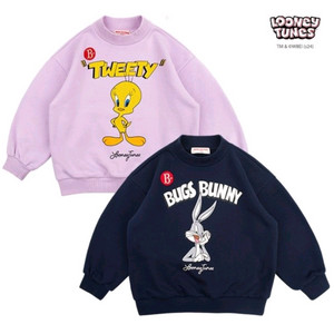 베베드피노 루니툰즈 상하 네이비 130 미개봉새상품