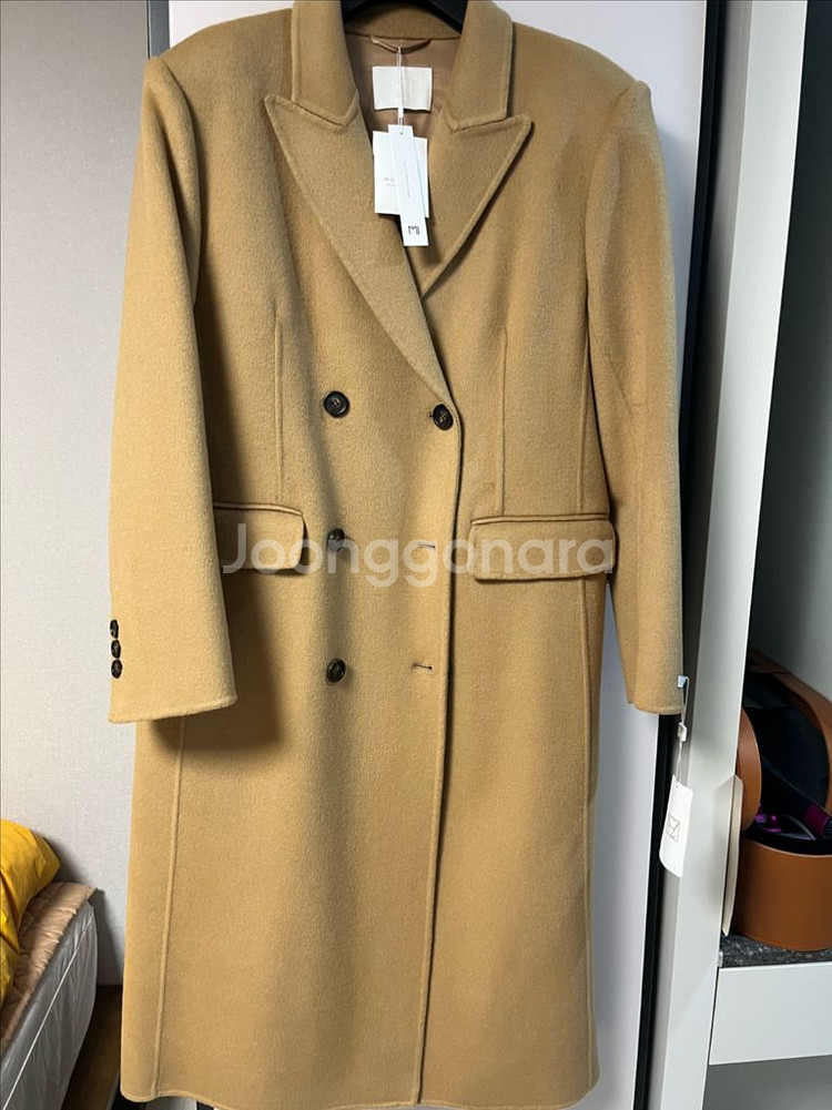 모어서울 베니 캐시 울코트 새상품--0