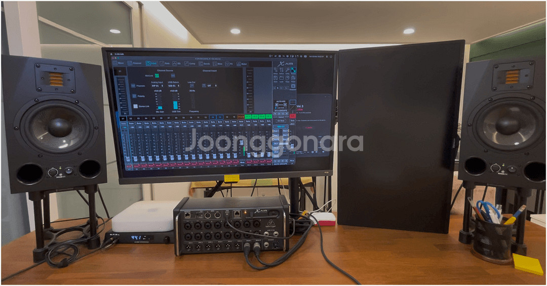 스피커 스탠드 IsoAcoustics ISO-155 — 스튜디오 모니터용 방진 스탠드--4