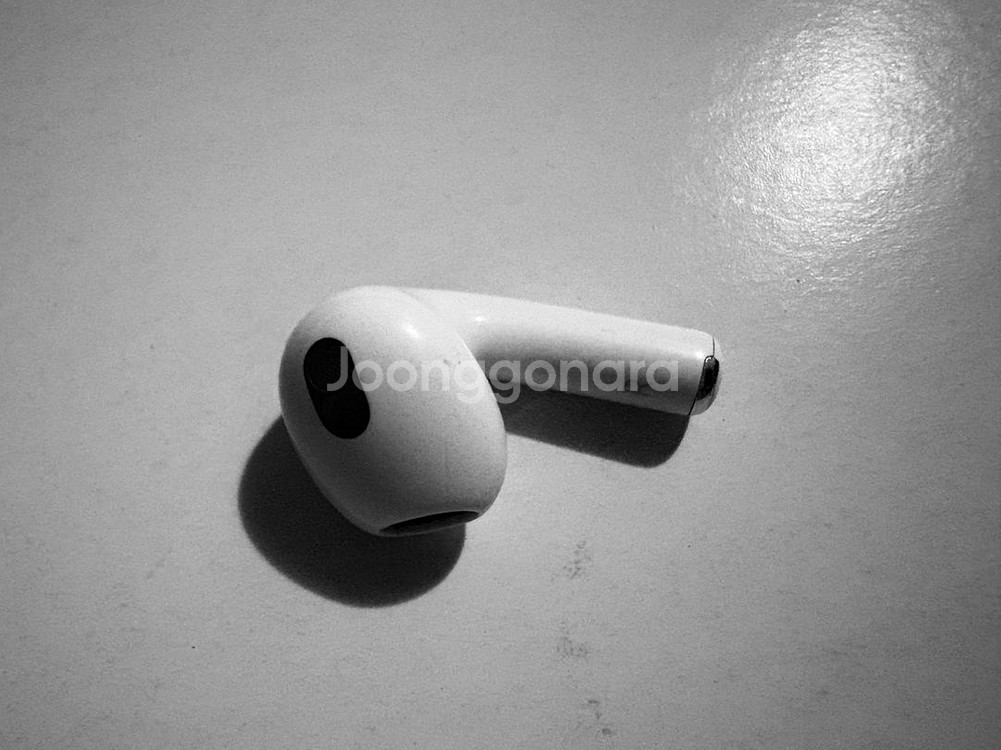 에어팟 3세대 오른쪽 유닛 판매합니다 상태:A--2