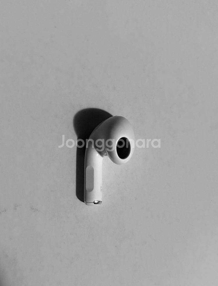 에어팟 3세대 오른쪽 유닛 판매합니다 상태:A--3