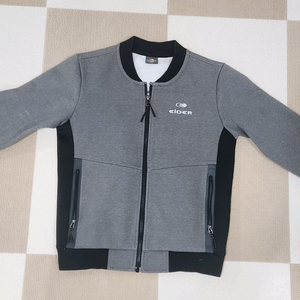 남아 140 아이더 집업 그레이