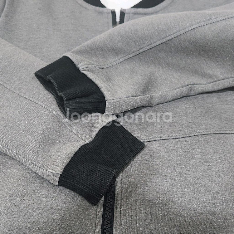 남아 140 아이더 집업 그레이--2