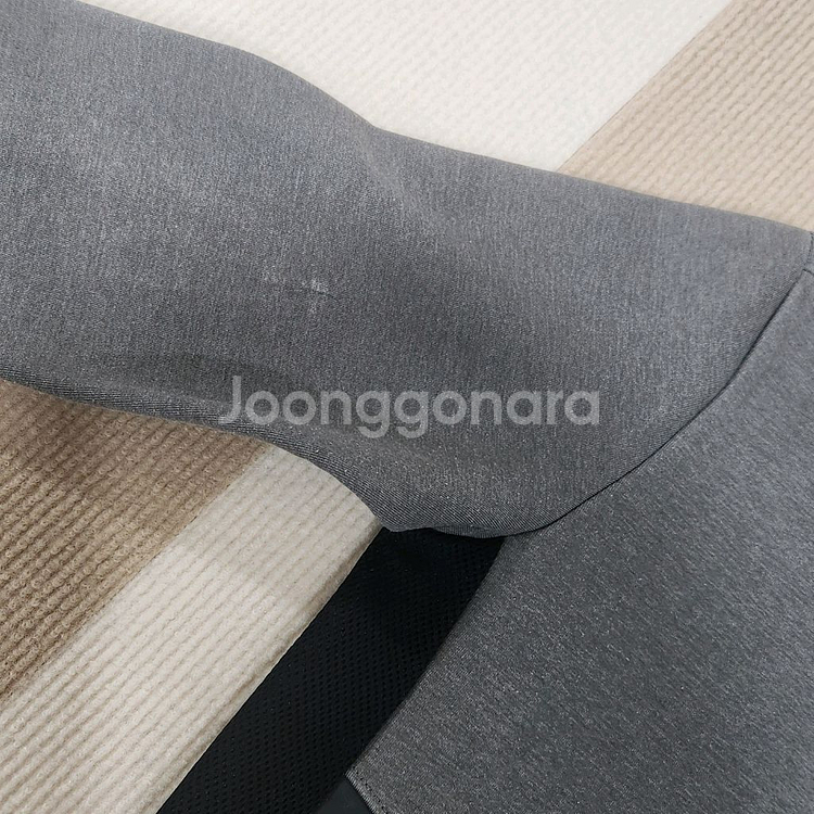 남아 140 아이더 집업 그레이--3