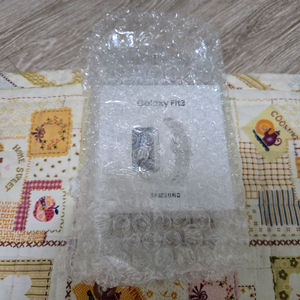 삼성 갤럭시핏3 미개봉 실버색상팝니다