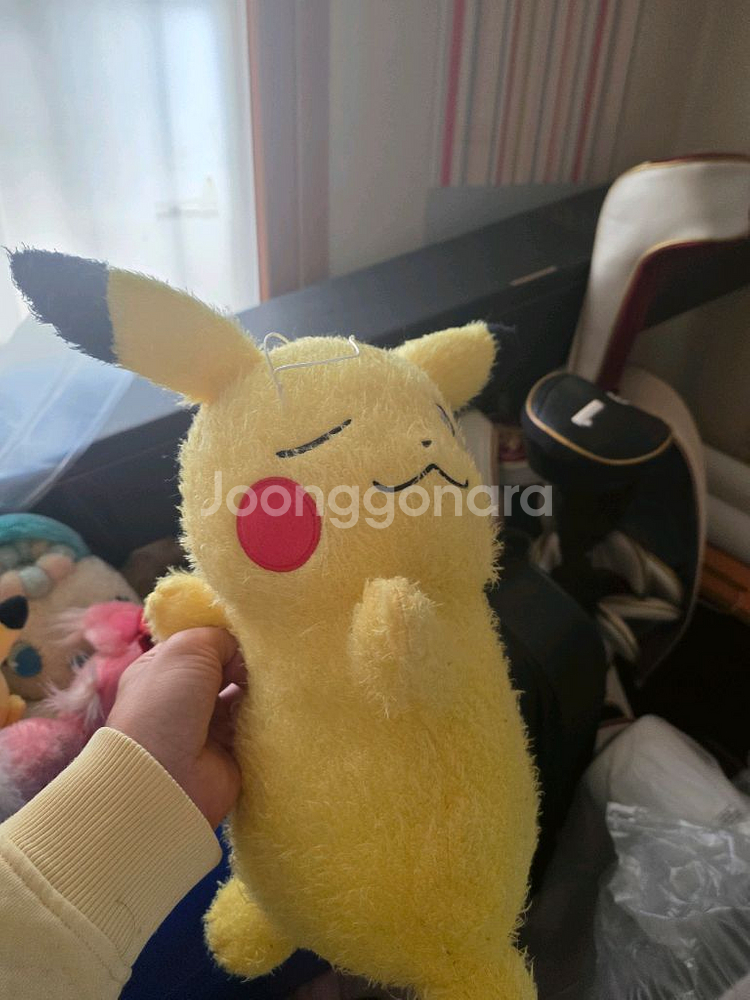 포켓몬 피카츄 인형--0