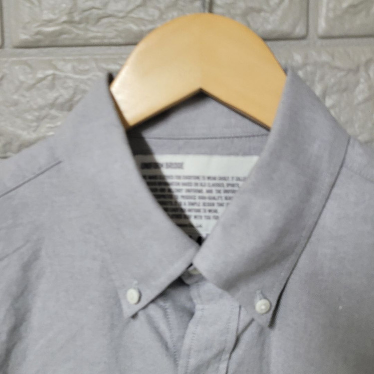 [M] 유니폼브릿지 루즈핏 셔츠 이미지
