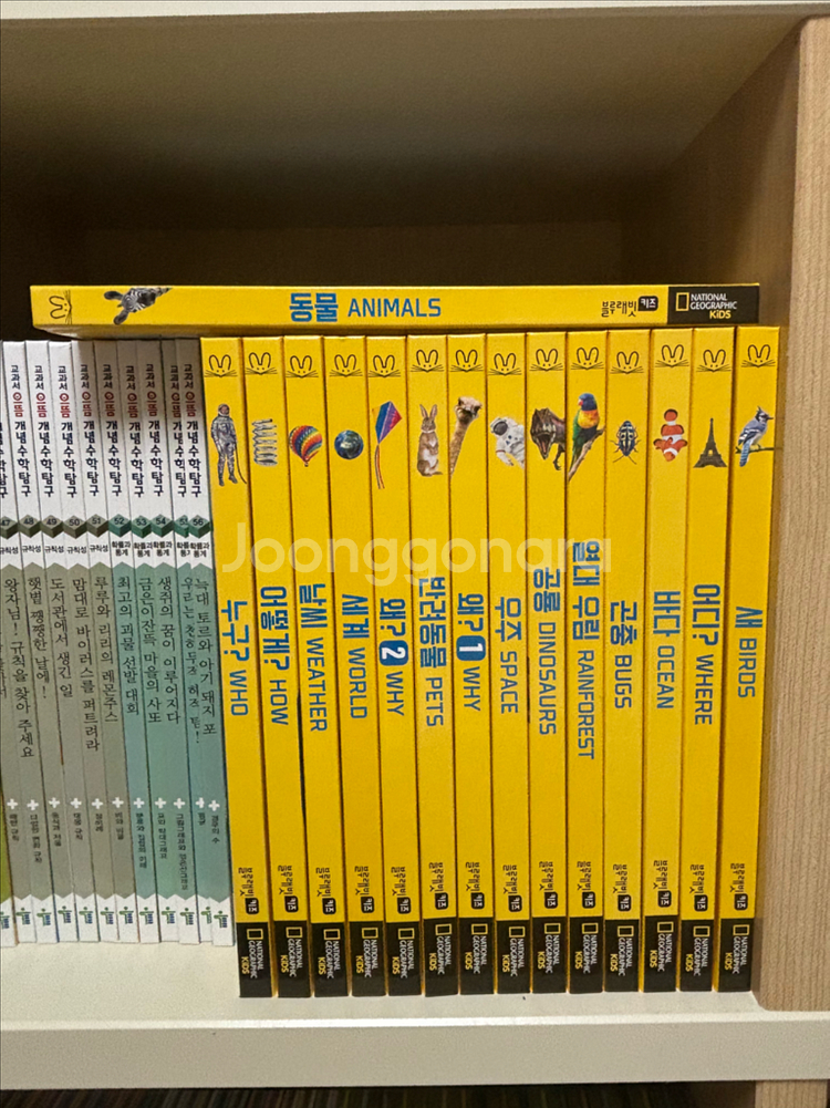 내셔널지오그래픽 키즈 빅북 전집--0