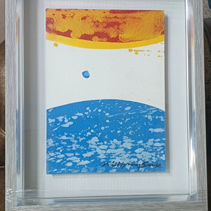 국전특선ㆍ입선9회 김형석교수 추상유화판화작품