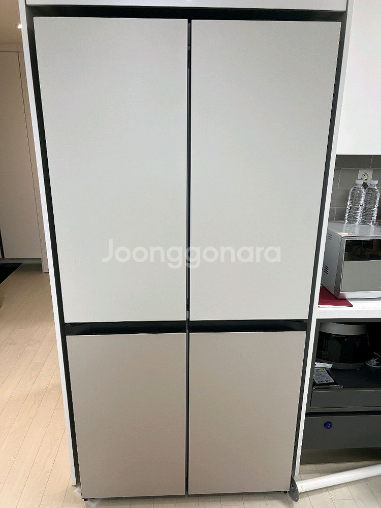 삼성 비스포크 4도어 냉장고 RF60A91C3AP--0