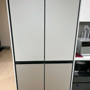 삼성 비스포크 4도어 냉장고 RF60A91C3AP