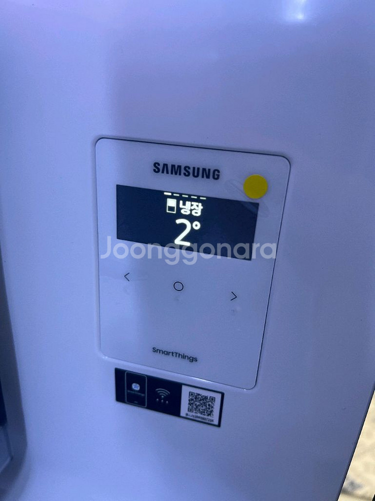 삼성 비스포크 4도어 냉장고 RF60A91C3AP--3