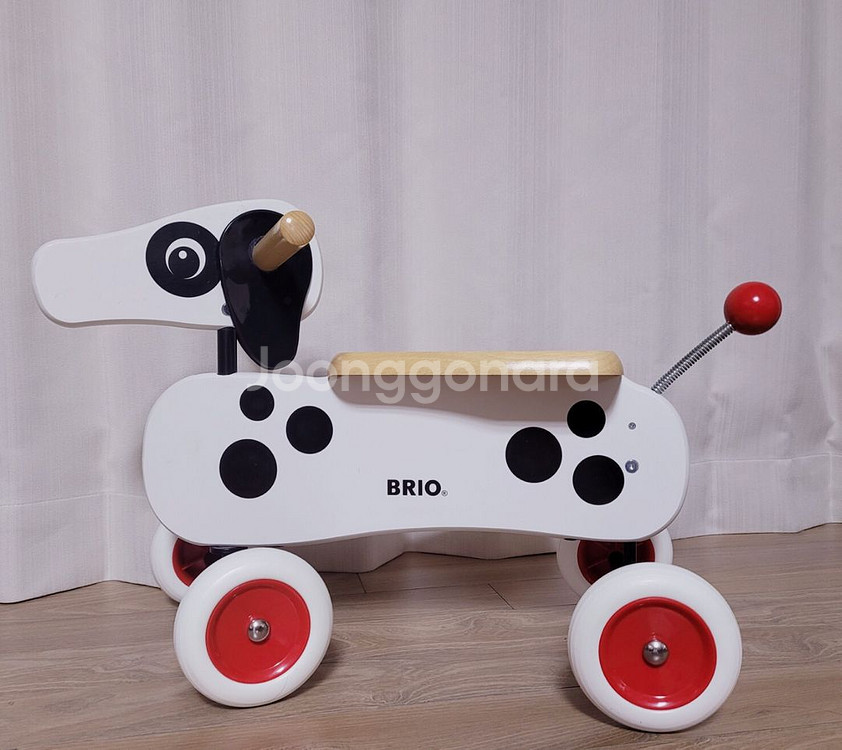 유아 자전거 BRIO 정품 라이드온 닥스훈트(30281) 판매합니다.--0