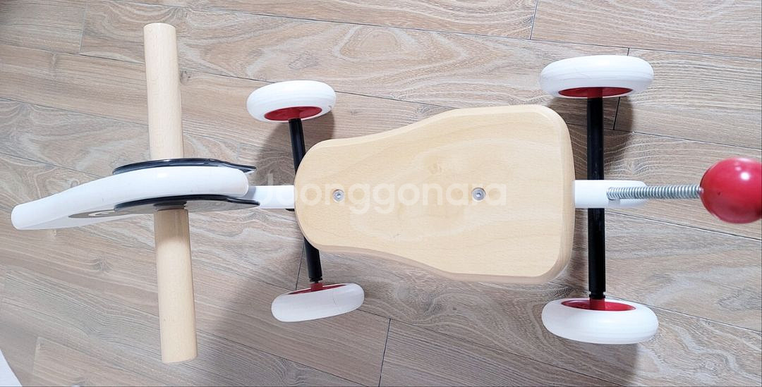 유아 자전거 BRIO 정품 라이드온 닥스훈트(30281) 판매합니다.--3