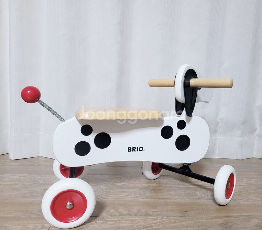 유아 자전거 BRIO 정품 라이드온 닥스훈트(30281) 판매합니다.--1