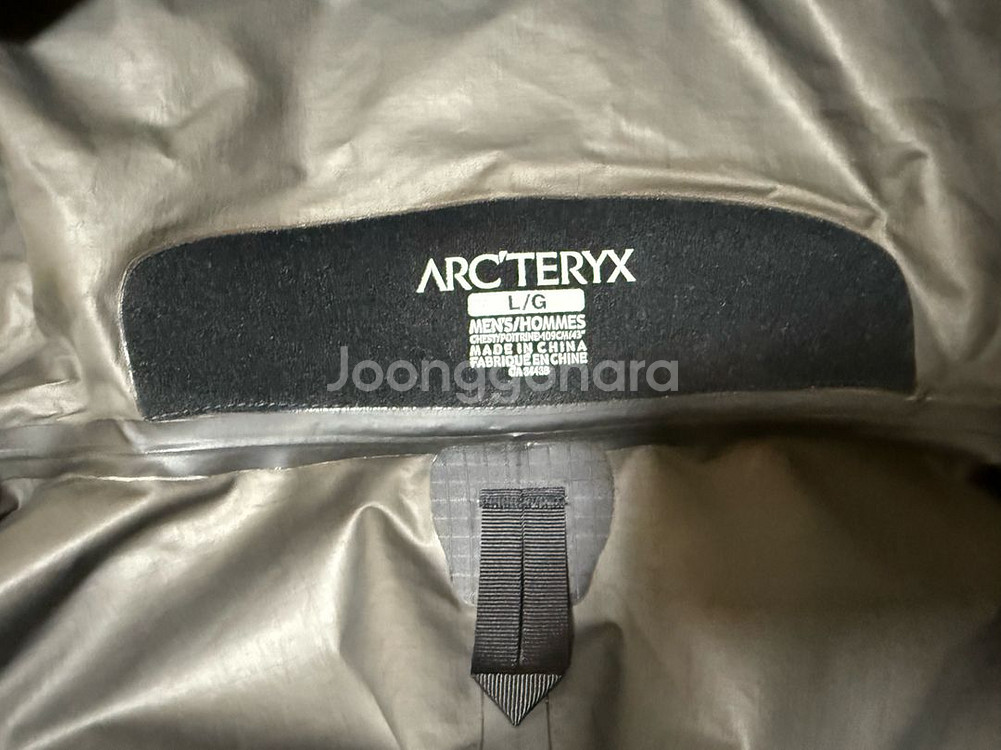 아크테릭스 베타sl 고어택스 자켓--4