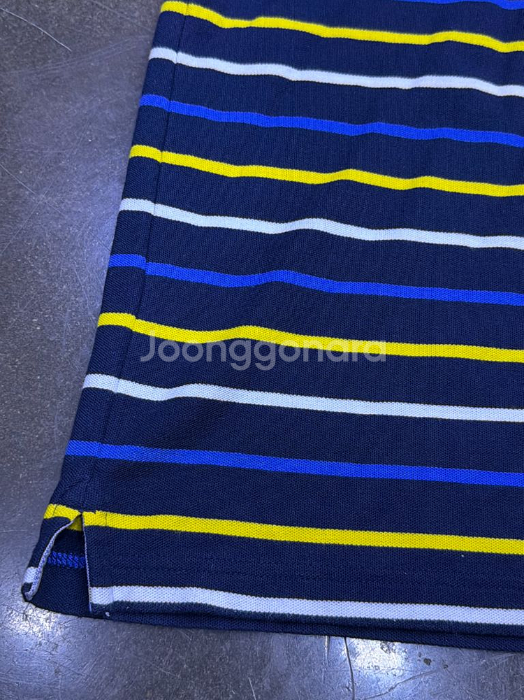 타미힐피거 캐쥬얼 스트라이프 카라 폴로티 pkt M--5