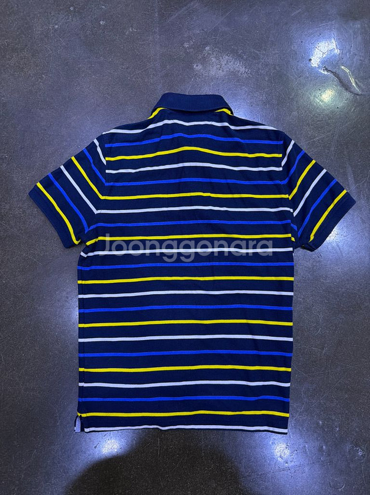 타미힐피거 캐쥬얼 스트라이프 카라 폴로티 pkt M--1