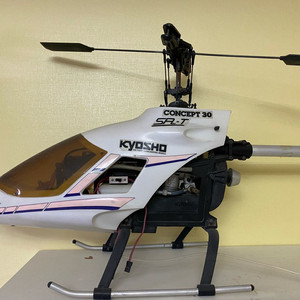 30급 앤진 RC헬기