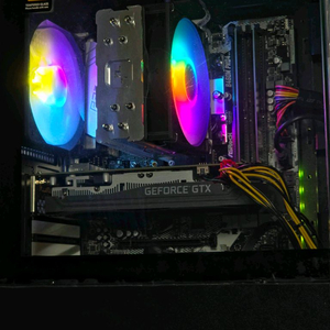 (가격인하) i5 10세대 게이밍컴퓨터pc