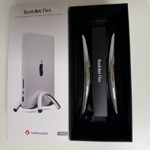 트웰브사우스 북아크 플렉스 노트북 거치대 크롬색상