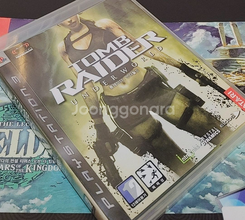 (A증고)PS3툼레이더 언더월드 정발팝니다!!--3