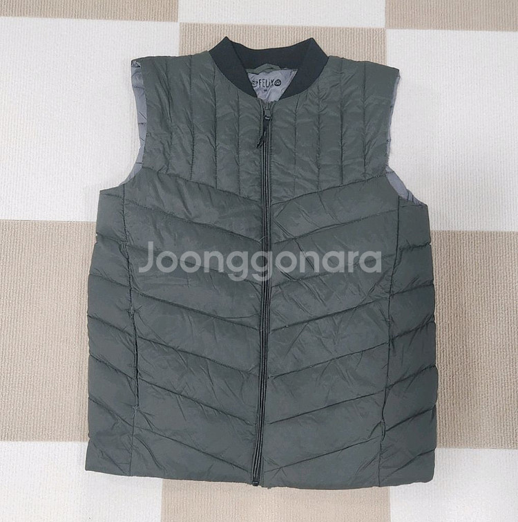 필릭스 패딩 조끼 140 150--0