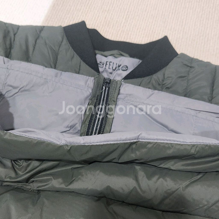 필릭스 패딩 조끼 140 150--2